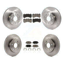 Load image into Gallery viewer, Front Rear Disc Brake Rotor Ceramic Pad Kit For 2019-2020 Chevrolet Camaro LT/LS