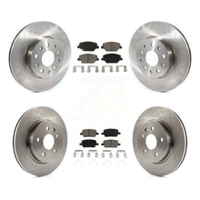 Load image into Gallery viewer, Front Rear Disc Brake Rotors And Ceramic Pads Kit For Chevrolet Camaro