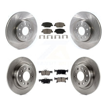 Load image into Gallery viewer, Front Rear Disc Brake Rotors And Ceramic Pads Kit For Buick Envision