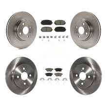 Load image into Gallery viewer, Front Rear Disc Brake Rotors And Ceramic Pads Kit For Toyota Yaris