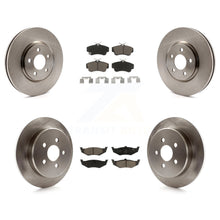 Charger l'image dans la galerie, Front Rear Disc Brake Rotor &amp; Ceramic Pad Kit For Chrysler PT Cruiser Dodge Neon