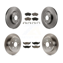Charger l'image dans la galerie, Front Rear Disc Brake Rotors And Ceramic Pads Kit For Chrysler PT Cruiser