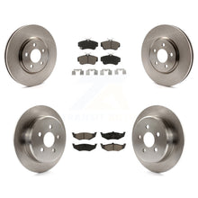 Charger l'image dans la galerie, Front Rear Brake Rotor Ceramic Pad Kit For 2007 Chrysler PT Cruiser Turbocharged
