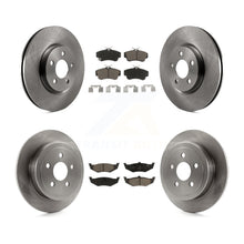 Charger l'image dans la galerie, Front Rear Disc Brake Rotors And Ceramic Pads Kit For Chrysler PT Cruiser