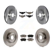Charger l'image dans la galerie, Front Rear Brake Rotors &amp; Ceramic Pad Kit For Audi Q5 A5 Quattro Sportback A4 A6