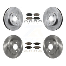 Load image into Gallery viewer, Front Rear Disc Brake Rotors And Ceramic Pads Kit For Pontiac G5