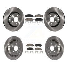 Load image into Gallery viewer, Front Rear Disc Brake Rotors And Ceramic Pads Kit For Ford Mustang