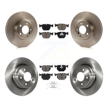 Load image into Gallery viewer, Front Rear Disc Brake Rotors And Ceramic Pads Kit For BMW X5