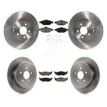 Charger l'image dans la galerie, Front Rear Disc Brake Rotor &amp; Ceramic Pad Kit For Chrysler Sebring Dodge Stratus