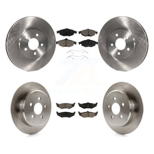 Charger l'image dans la galerie, Front Rear Disc Brake Rotor &amp; Ceramic Pad Kit For Chrysler Sebring Dodge Stratus