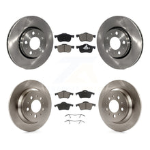 Load image into Gallery viewer, Front Rear Disc Brake Rotors And Ceramic Pads Kit For Volvo S60 V70 XC70 S80