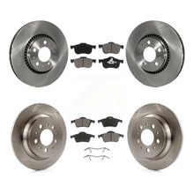 Charger l'image dans la galerie, Front Rear Disc Brake Rotors And Ceramic Pads Kit For Volvo S60 V70 XC70 S80
