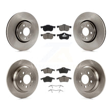 Charger l'image dans la galerie, Front Rear Brake Rotor &amp; Ceramic Pad Kit For Volvo S60 With 316mm Diameter