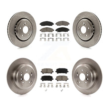Load image into Gallery viewer, [Front+Rear] 2014-2016 Acura MDX Premium OE Brake Rotors &amp; Ceramic Pads Kit For Max Braking