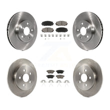 Charger l&#39;image dans la galerie, Front Rear Brake Rotor And Ceramic Pad Kit For Toyota Prius Lexus CT200h Plug-In