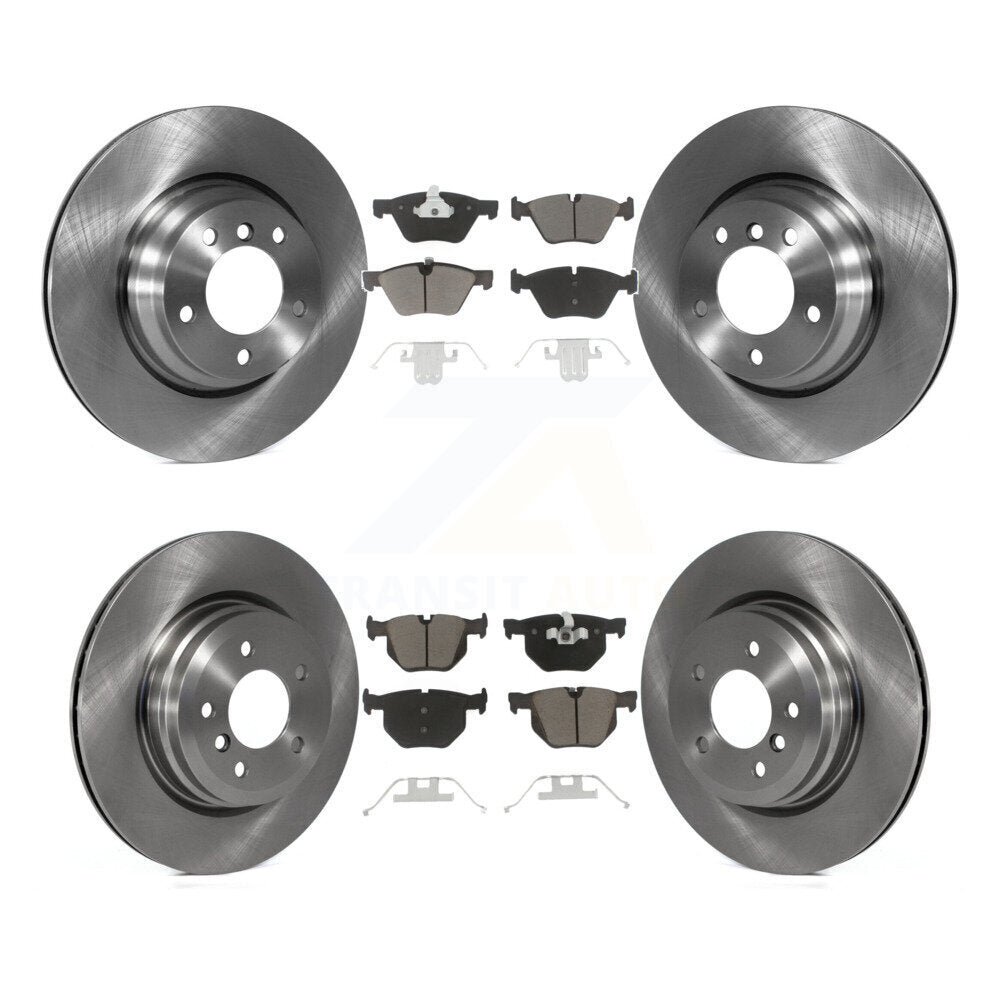 [Front+Rear] 2006 BMW 330i 330xi Premium OE Brake Kit & Ceramic Pads For Max Braking