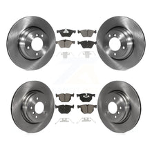 Load image into Gallery viewer, [Front+Rear] 2006 BMW 330i 330xi Premium OE Brake Rotors &amp; Ceramic Pads Kit For Max Braking