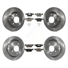 Load image into Gallery viewer, Front Rear Disc Brake Rotors And Ceramic Pads Kit For BMW 328i 328xi 325xi