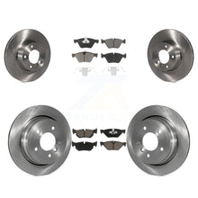 Load image into Gallery viewer, Front Rear Disc Brake Rotors And Ceramic Pads Kit For 2008 BMW 328xi To 08 07