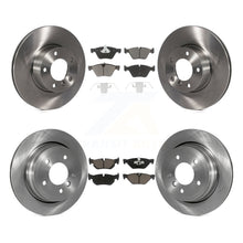 Charger l'image dans la galerie, Front Rear Disc Brake Rotors And Ceramic Pads Kit For 2008 BMW 328xi To 08 07