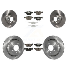 Load image into Gallery viewer, Front Rear Disc Brake Rotors And Ceramic Pads Kit For BMW 328i xDrive X1 328xi