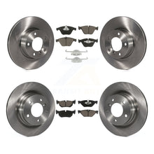 Charger l'image dans la galerie, Front Rear Disc Brake Rotors And Ceramic Pads Kit For BMW 328i 323i