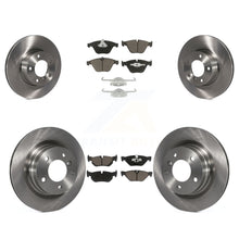 Charger l'image dans la galerie, Front Rear Disc Brake Rotors And Ceramic Pads Kit For BMW 328i 323i