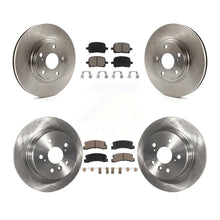 Load image into Gallery viewer, [Front+Rear] 1999-2001 Lexus RX300 AWD Premium OE Brake Rotors &amp; Ceramic Pads Kit For Max Braking