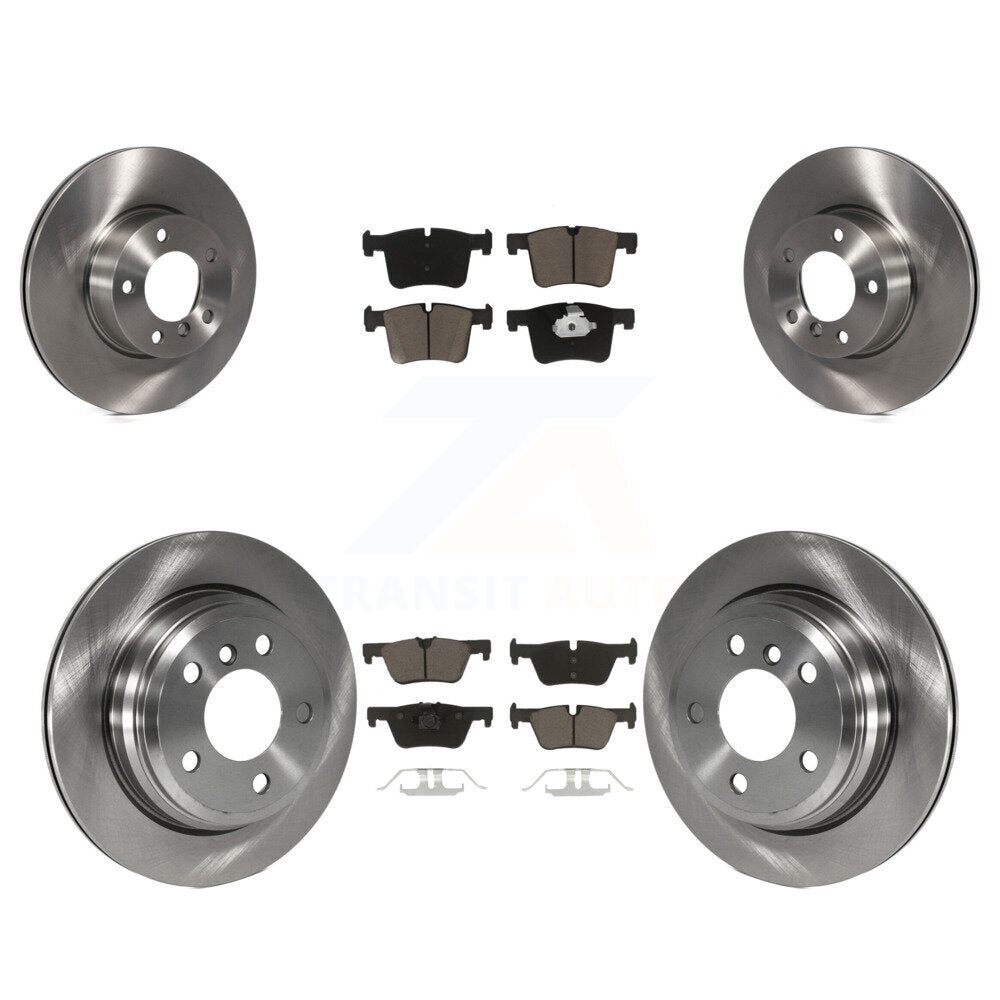 Front Rear Brake Rotor & Ceramic Pad Kit For BMW 328i xDrive 320i 330i 428i 430i
