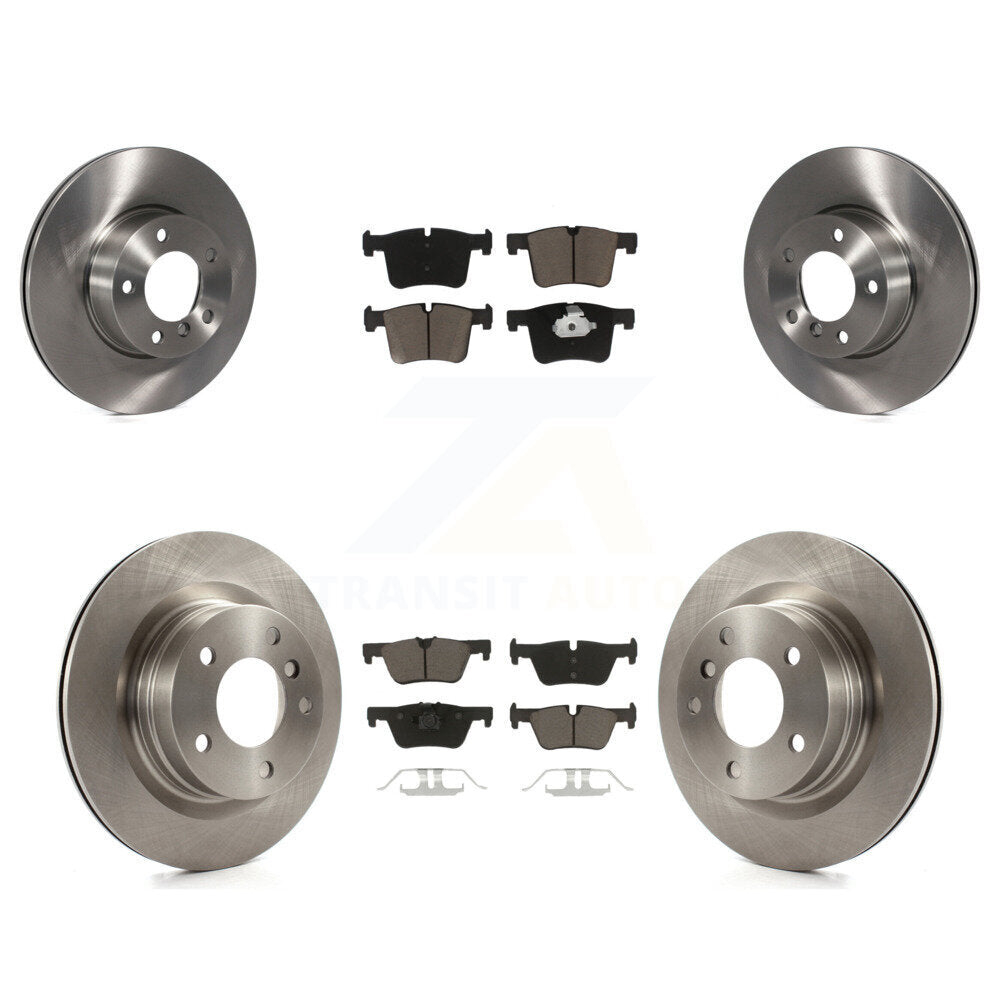Front Rear Brake Rotor And Ceramic Pad Kit For BMW 328i 320i 428i 228i 230i 328d