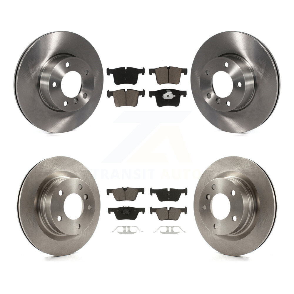Front Rear Brake Rotor And Ceramic Pad Kit For BMW 328i 320i 428i 228i 230i 328d