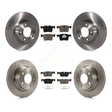 Load image into Gallery viewer, Front Rear Brake Rotor And Ceramic Pad Kit For BMW 328i 320i 428i 228i 230i 328d