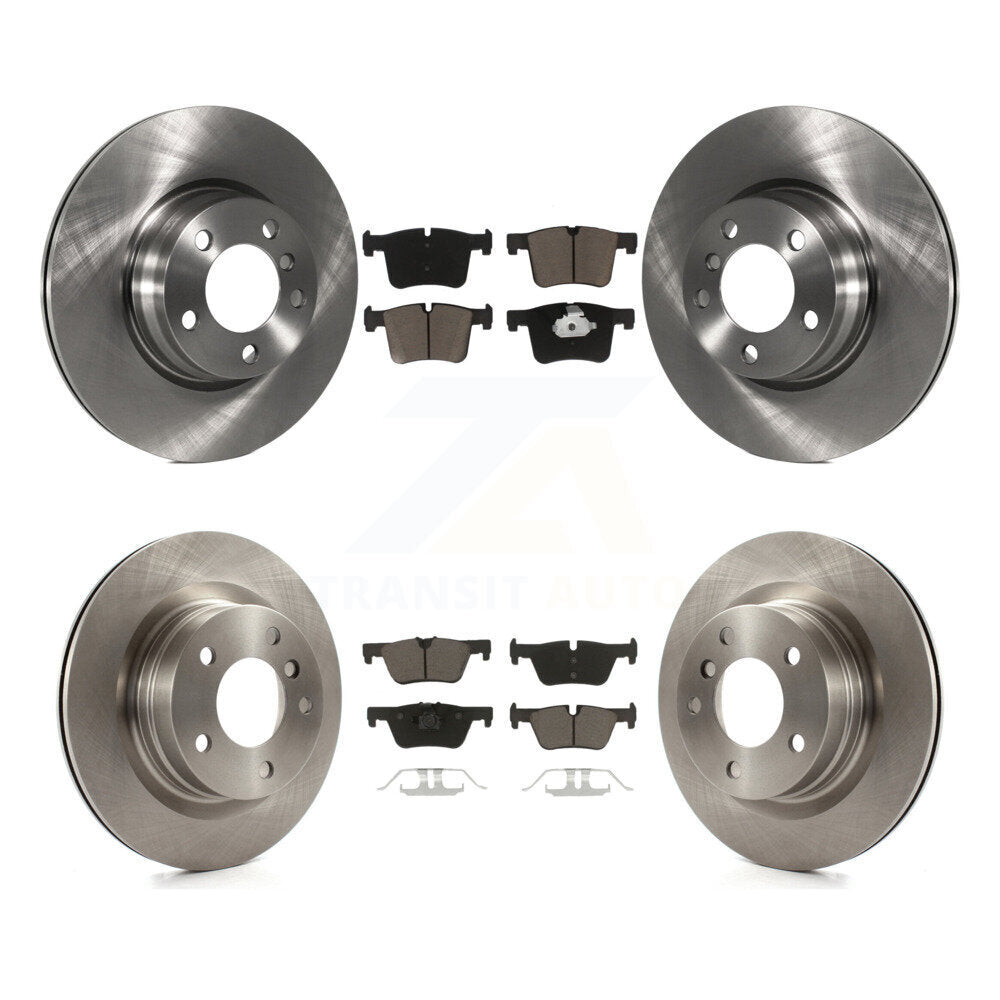 Front Rear Disc Brake Rotors And Ceramic Pads Kit For BMW 328i 428i xDrive 228i