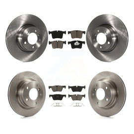Front Rear Disc Brake Rotors And Ceramic Pads Kit For BMW 328i 428i xDrive 228i