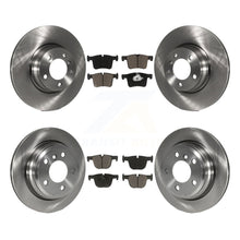 Load image into Gallery viewer, Front Rear Disc Brake Rotors And Ceramic Pads Kit For BMW 428i xDrive