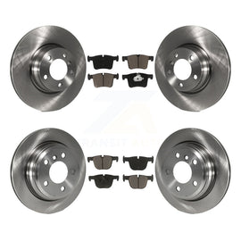 Front Rear Disc Brake Rotors And Ceramic Pads Kit For BMW 428i xDrive