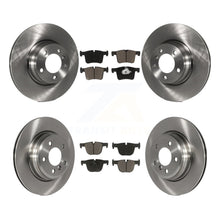 Load image into Gallery viewer, Front Rear Disc Brake Rotors And Ceramic Pads Kit For BMW 428i Gran Coupe xDrive