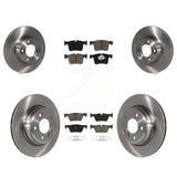 Front Rear Brake Rotors Ceramic Pad Kit For BMW 330i xDrive 328i 428i Gran Coupe