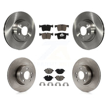 Load image into Gallery viewer, Front Rear Disc Brake Rotors And Ceramic Pads Kit For BMW X3 X4