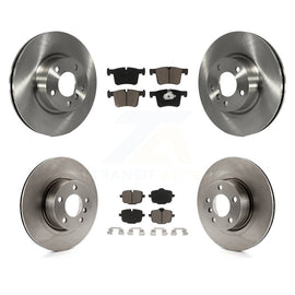 [Front+Rear] 2012 BMW X3 From 10 11 Premium OE Brake Rotors & Ceramic Pads Kit For Max Braking