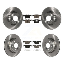 Charger l'image dans la galerie, Front Rear Disc Brake Rotors And Ceramic Pads Kit For BMW 328i xDrive
