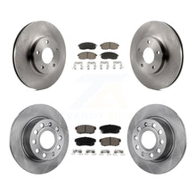 Load image into Gallery viewer, Front Rear Disc Brake Rotors And Ceramic Pads Kit For Nissan Maxima INFINITI I35
