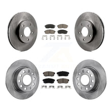 Charger l'image dans la galerie, Front Rear Brake Rotor Ceramic Pad Kit For Nissan Maxima INFINITI I30 From 10/00
