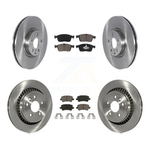 Load image into Gallery viewer, Front Rear Disc Brake Rotors And Ceramic Pads Kit For Volvo XC60