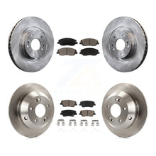 Load image into Gallery viewer, Front Rear Disc Brake Rotors And Ceramic Pads Kit For Hyundai Santa Fe XL