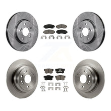 Load image into Gallery viewer, Front Rear Disc Brake Rotors And Ceramic Pads Kit For Honda Accord Crosstour