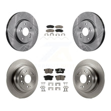 Load image into Gallery viewer, Front Rear Disc Brake Rotors And Ceramic Pads Kit For Honda Crosstour Accord