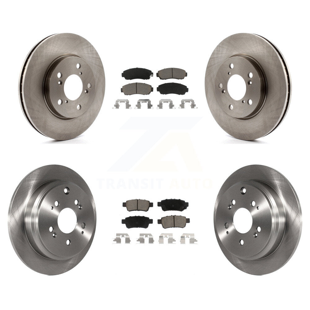 [Front+Rear] 2005-2010 Honda Odyssey Premium OE Brake Kit & Ceramic Pads For Max Braking