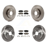 [Front+Rear] 2005-2010 Honda Odyssey Premium OE Brake Kit & Ceramic Pads For Max Braking