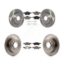 Charger l&#39;image dans la galerie, Front Rear Brake Rotor Ceramic Pad Kit For Mini Cooper With 276mm Diameter